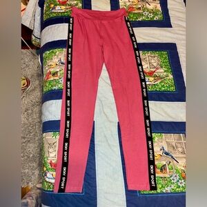 DKNY Sport Rose Violet Pants --- Size Girls XL 14/16 --- NWT
